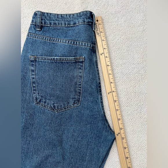 COTTON ON Women’s Mom Blue Jeans High Rise - Size: 10 - Picture 12 of 14